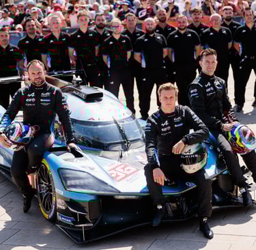 WEC Alpine