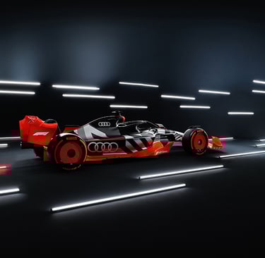 Audi Formulė-1