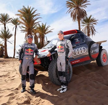 Carlosas Sainzas Audi