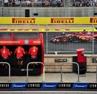 Charlesas Leclercas Ferrari Formulė-1