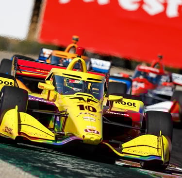Alexas Palou IndyCar