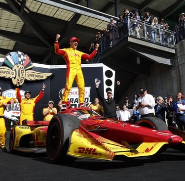 Alexas Palou IndyCar