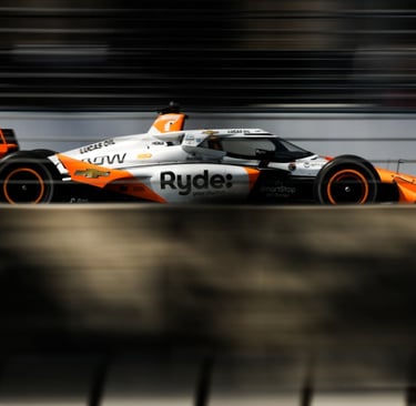 Alexanderis Rossi McLaren IndyCar