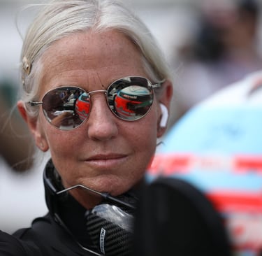 Angela Cullen IndyCar F-1