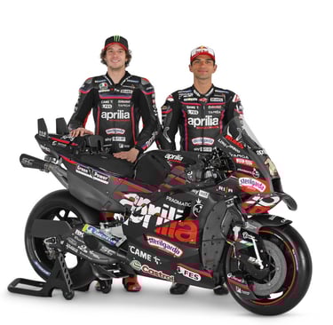 Aprilia MotoGP motociklas