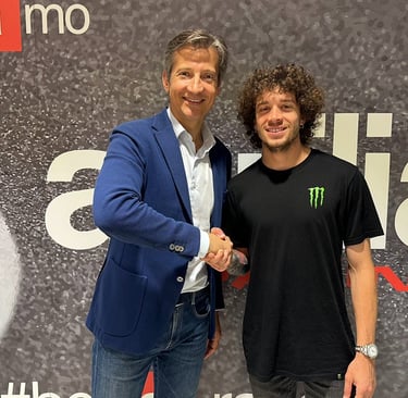 Marco Bezzecchi Aprilia