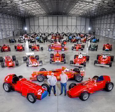 F-1 automobiliai
