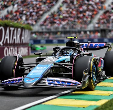Pierre'as Gasly Alpine