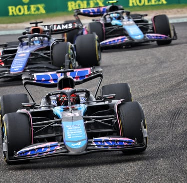 Estebanas Oconas Alpine Formulė-1