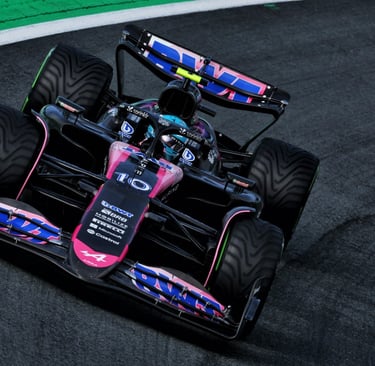 Pierre'as Gasly Alpine