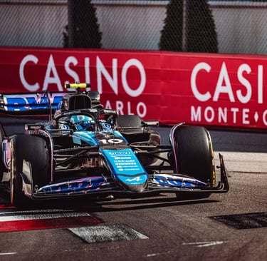 Pierre'as Gasly Alpine