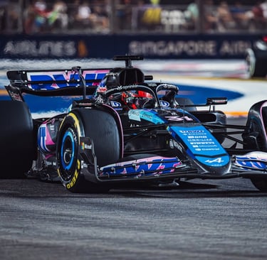 Renault Alpine Formulė-1