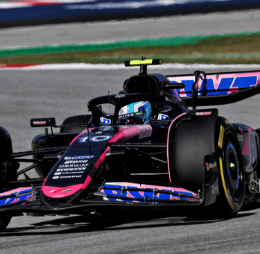 Pierre'as Gasly Alpine