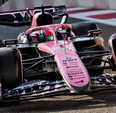 Jackas Doohanas Alpine Formulė-1