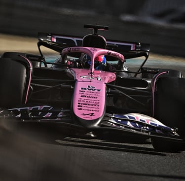 Jackas Doohanas Alpine Formulė-1