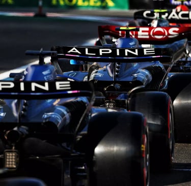 Alpine Formulė-1 Oscaras Piastri