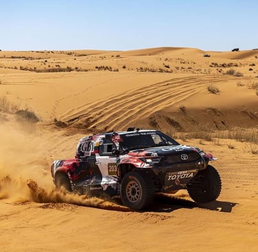 Rokas Baciuška Toyota