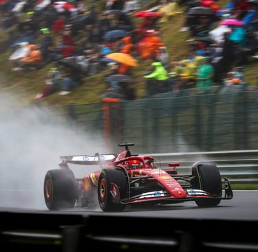Charlesas Leclercas Ferrari