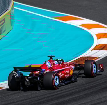 Charlesas Leclercas Ferrari