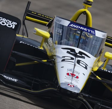 Coltonas Herta IndyCar
