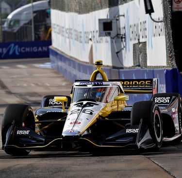Coltonas Herta IndyCar