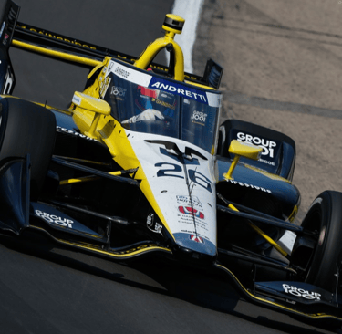 Coltonas Herta IndyCar