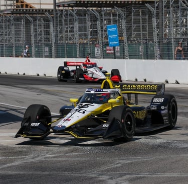 Coltonas Herta IndyCar