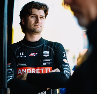 Coltonas Herta IndyCar Andretti