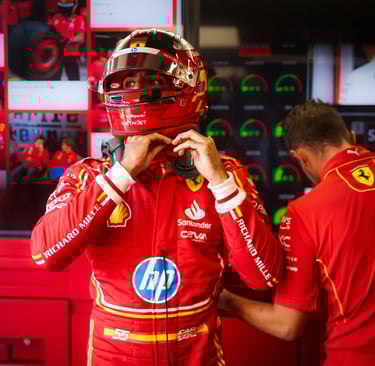 Carlosas Sainzas Ferrari Formulė-1