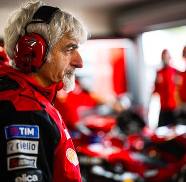 Gigi Dall‘Igna Ducati MotoGP