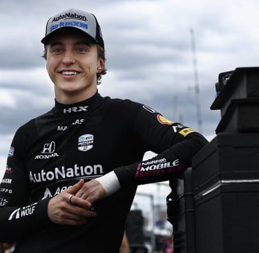 Deividas Malūkas IndyCar