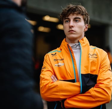 Deividas Malūkas IndyCar