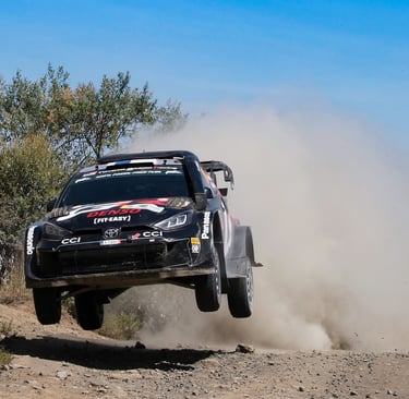 Kalle Rovapera Toyota WRC