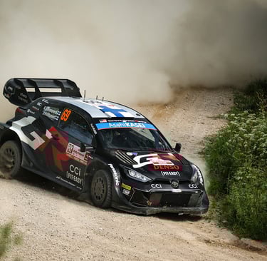 Kalle Rovanpera Toyota WRC