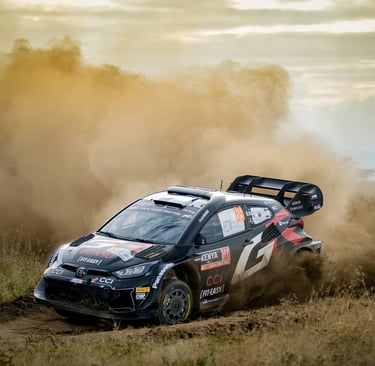 Kalle Rovanpera Toyota WRC