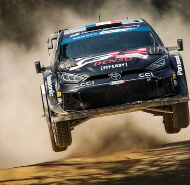Toyota WRC ralis