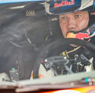 Sebastienas Ogier