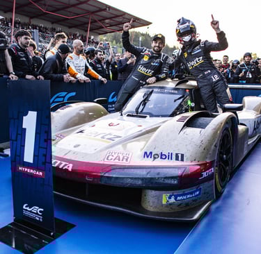 Jota Porsche WEC
