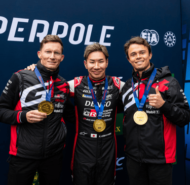 Kamui Kobayashi WEC