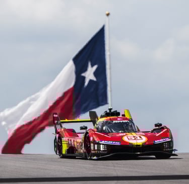 Ferrari Ostinas WEC