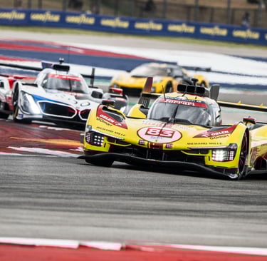 AF Corse WEC Ferrari