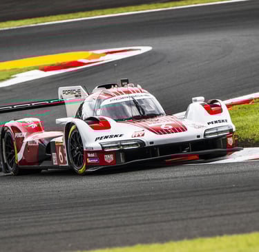 Porsche Fuji Japonija WEC Penske