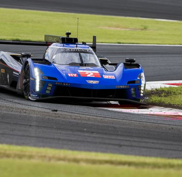 Cadillac Fuji WEC Japonija