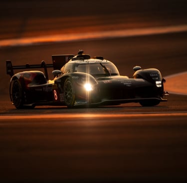 Toyota Bahreinas WEC lenktynės