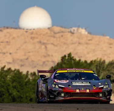 Ferrari Bahreinas WEC lenktynės