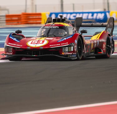 Ferrari Antonio Giovinazzi WEC kvalifikacija