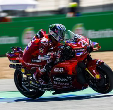 Enea Bastianini Ducati MotoGP sprintas