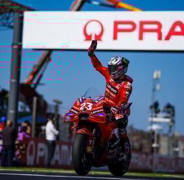 Enea Bastianini Ducati MotoGP