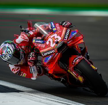 Enea Bastianini Ducati MotoGP