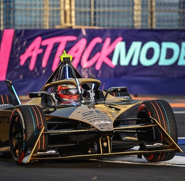 Jeanas-Ericas Vergne'as DS Penske Formulė E
